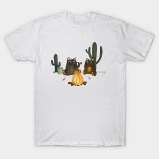 Cats camping T-Shirt